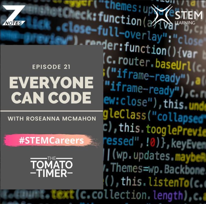 TTT #21: "Everyone Can Code" with Roseanna McMahon