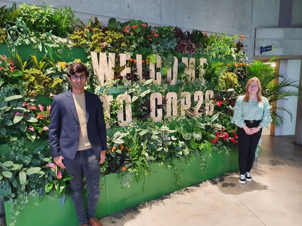 Remembering Forward: A Glimpse of COP26