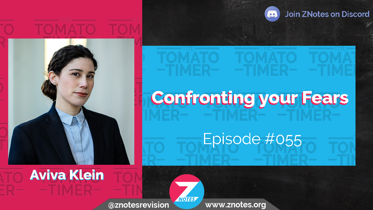 TTT #55: "Confronting Your Fears" with Aviva Klein