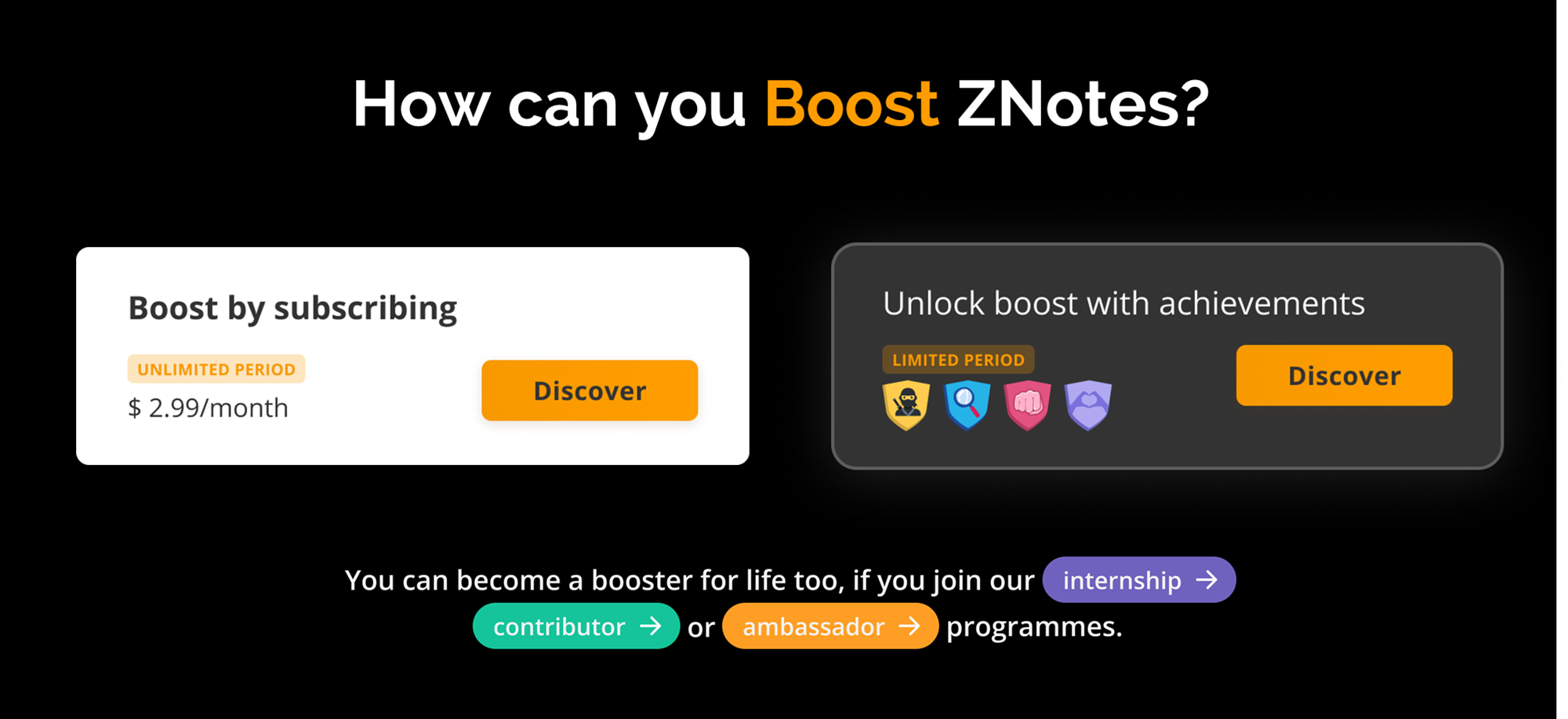 Boosting ZNotes for its Next Decade of Impact