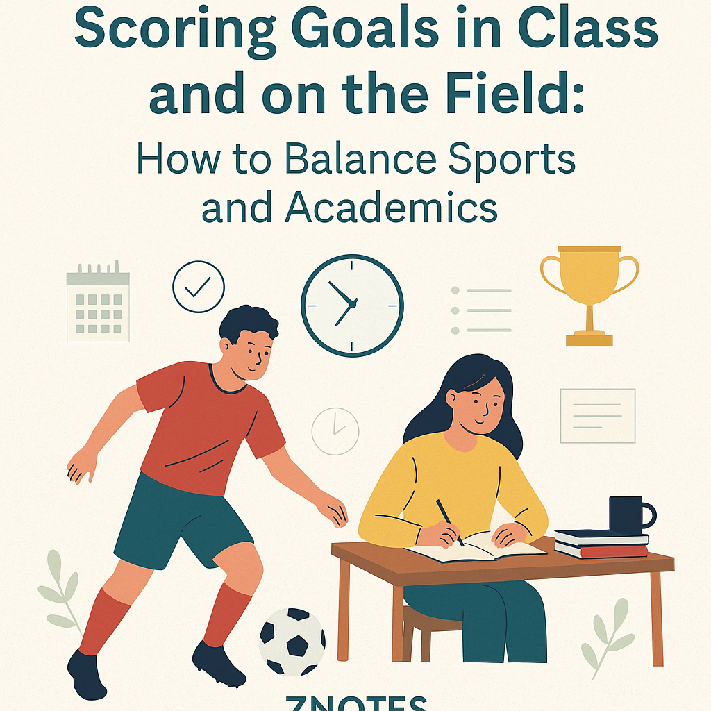 Scoring Goals in Class and on the Field: How to Balance Sports and ...
