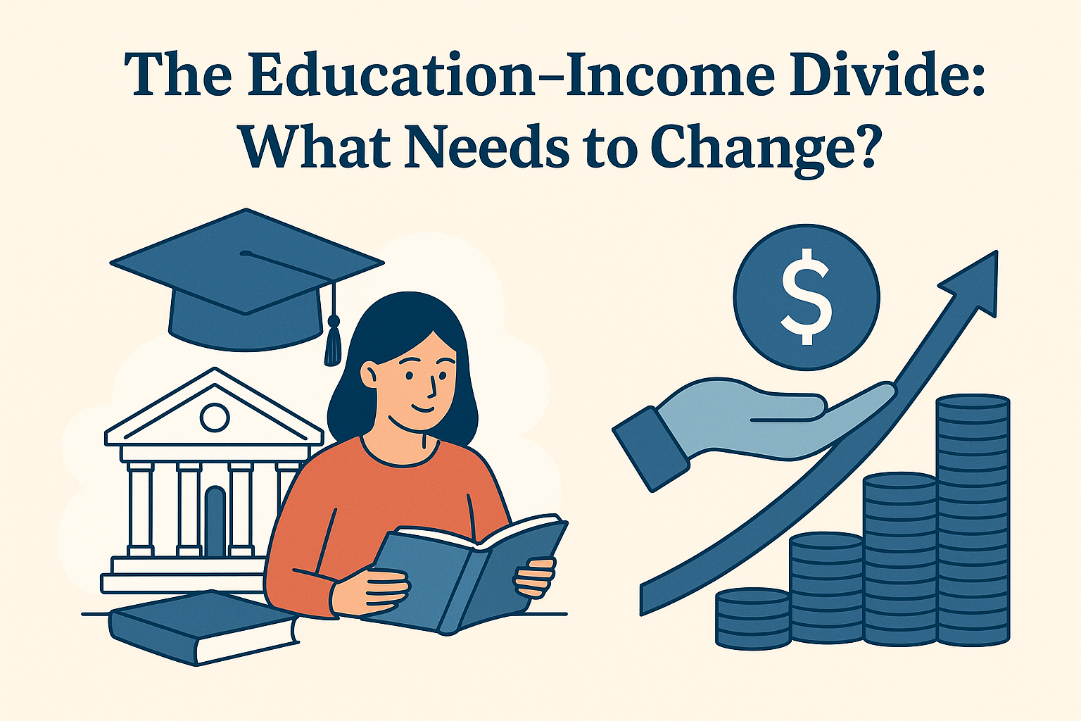 The Education–Income Divide: What Needs to Change?